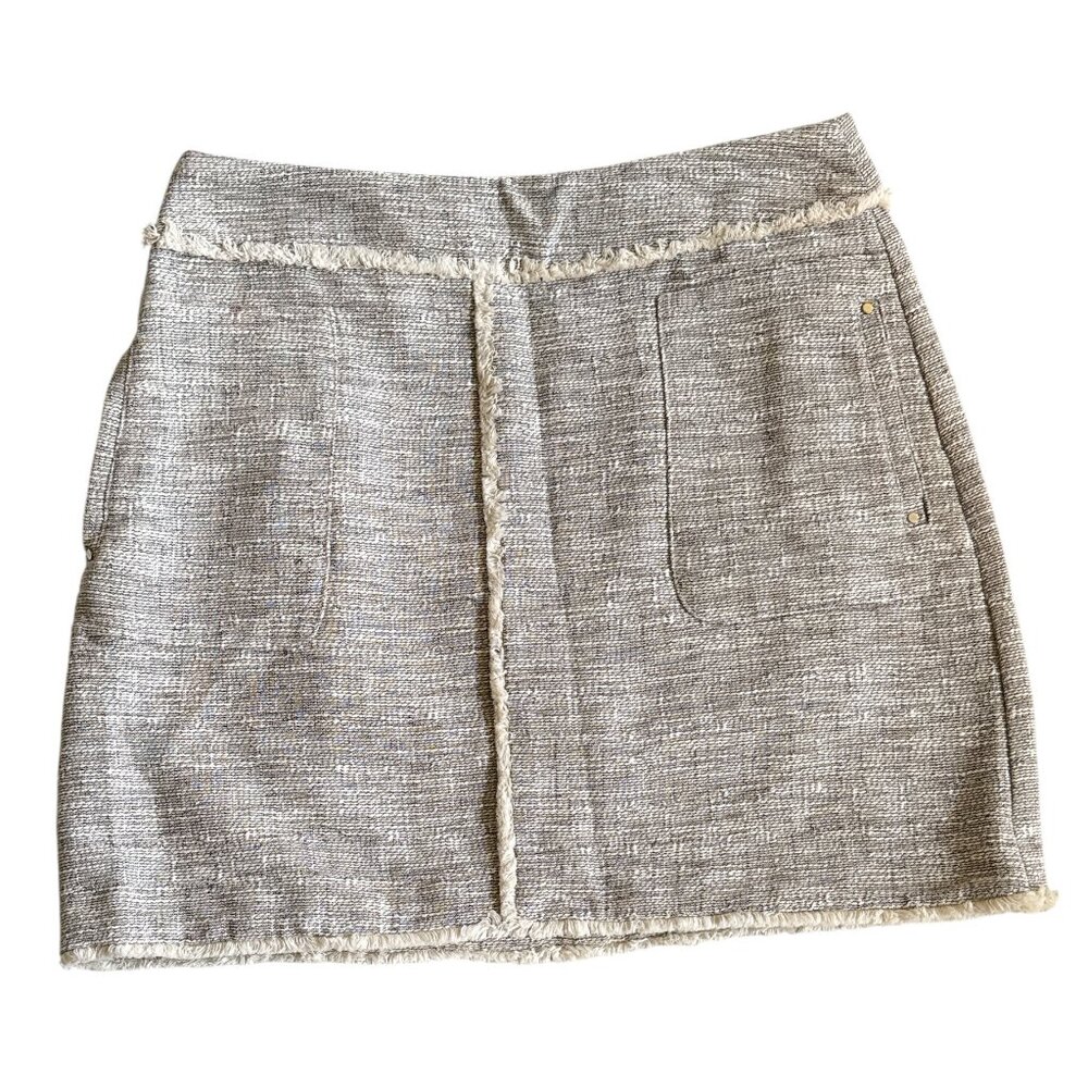 H&M Gray Mini Skirt